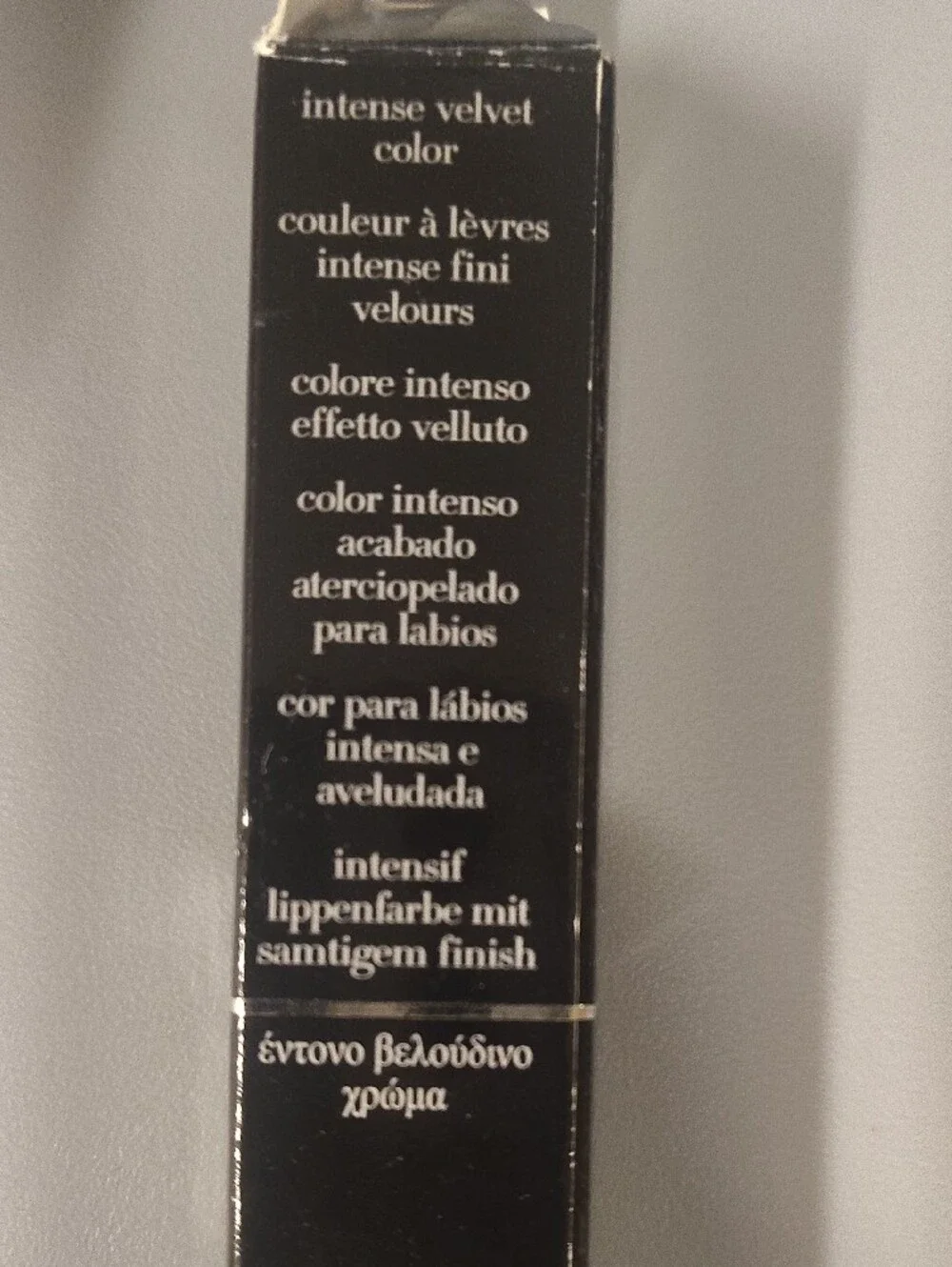 Giorgio Armani rich velvet